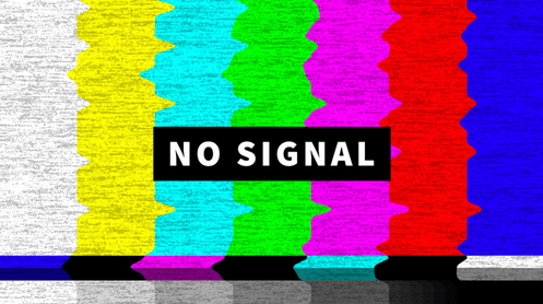 No Signal Screen